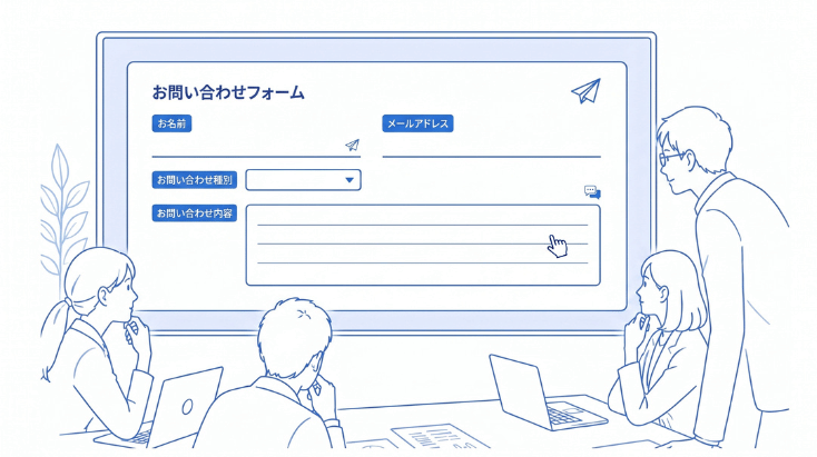 学校情報修正/お問い合わせ窓口-フォーム