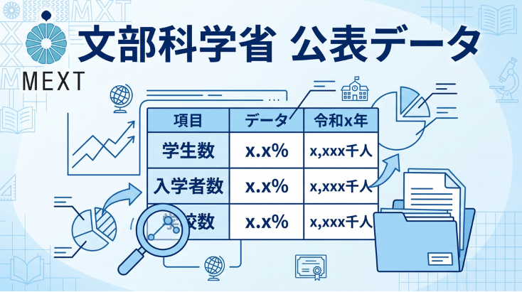 文部科学省データのご案内